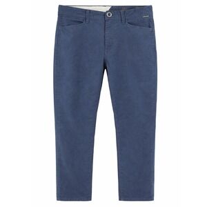 Volcom Mens Blue Chino Stone Made Pants Straight Leg Casual Size 33 True To This